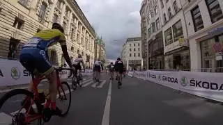 Zieleinlauf Cyclassics 2017 Hamburg