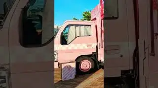 Hello kitty truck #trending #japan #best #shorts