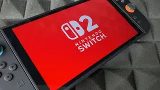 Как включить Nintendo Switch 2 в первый раз