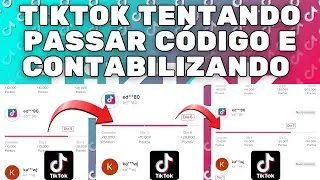 TIKTOK TENTANDO PASSAR C&Oacute;DIGO COM A HOTMAIL E CONTABILIZANDO OS DIAS