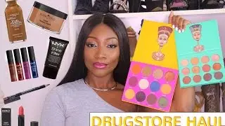 HUGE DRUGSTORE MAKEUP HAUL 2016 - MORPHE, L'OREAL, NYX, JUVIA'S PLACE + MANY MORE!!!
