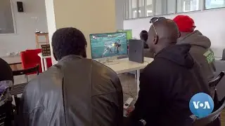 Kenya Video Gamers Unite to Bridge Africa's Esports Server Gap | VOANews