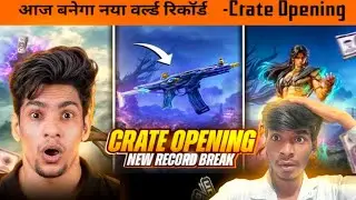 🔥10 UC Ultimate Set Trick ! New Lv 7 Honey Badger Skin Maxout Crate Opening in BGMI