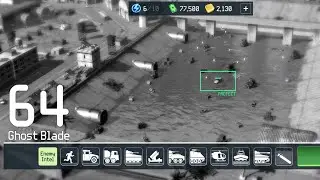 WAR DRONE: MILITARY BATTLE GAME LEVEL 64-Ghost Blade