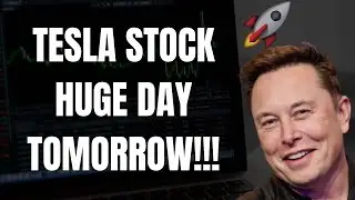 🔥 TESLA STOCK HUGE DAY TOMORROW! TSLA, SPY, QQQ, ES, NQ, AAPL, NVDA, & BTC PREDICTIONS! 🚀