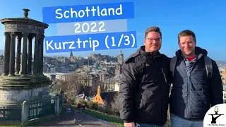 Schottland Kurztrip (1/3) Planung, Anreise & Tag 1 #Whiskyreise