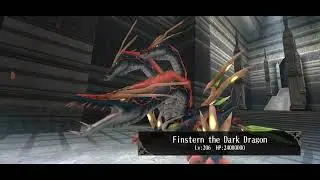 Finstern the Dark Dragon Ultimate vs Magic Device - Toram Online 