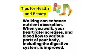 Walking🚶|| Naturally Enhance Sleep / Improve Digestion / Reduce Diabetes Risk / Slow Down Aging