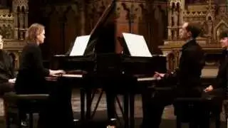 Piazzolla : Adios Nonino 2 pianos / A. VanLerberghe et G. Rattez