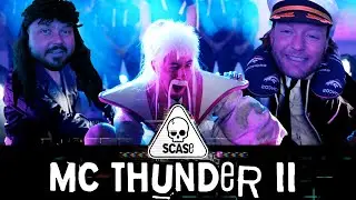 EDM Power Ranger Fight?! Eskimo Callboy - MC Thunder II (Dancing Like a Ninja) // SCASE REACTS