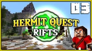 HermitQuest Rifts | Ep 03 | NOW IT'S ON... FINALLY!!! (Minecraft PVP) HD