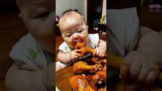 Foodie baby #shorts #baby #foodie #ai #cute
