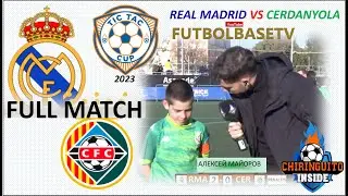Real madrid vs Cerdanyola РЕАЛ МАДРИД VS СЕРДАНЬОЛА ФК