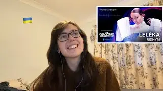 Eurovision 2026: Украина (Vidbir) 🇺🇦 Leleka- Ridnym- Reaction