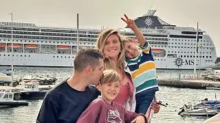 🛳 Nuestro PRIMER CRUCERO ∞ Vlog Happy Ohana
