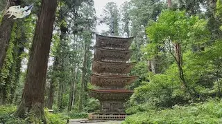 伝統を守る国宝修繕【羽黒山五重塔】
