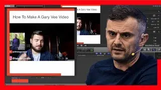 How To Make a Gary Vee Instagram Video (with progress bar)