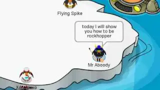 mr aboody how to be rockhopper an gary
