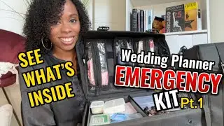 Ultimate Wedding Emergency Kit w/ Links