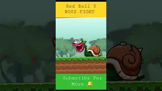 Red Ball 5 BOSS #shorts #ytshorts #shortvideo #redball5