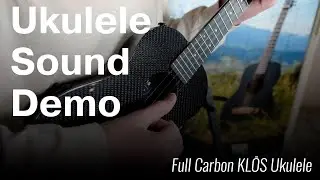 KLŌS Full Carbon Ukulele Sound Demo - Chase Williams