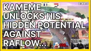 Kameme unlocks his hidden potential against R... | Smash Ultimate Highlights