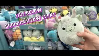 New Five Below Easter Squishmallow drop!