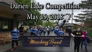 The Pride of Rochester Marching Band 2018 Darien Lake Competition - May 19, 2018