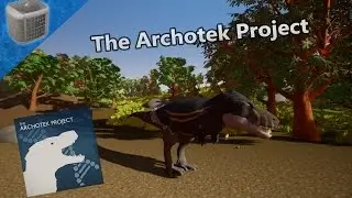 Brand New Dinosaur Game!!! (The Archotek Project)