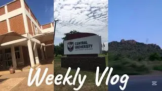 Weekly Vlog 🎀; travelled to Volta region for the first time, final exam(OSCE and VIVA) 💞😍