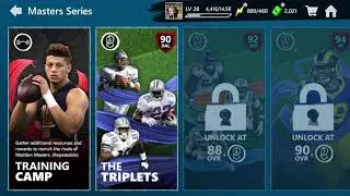 WHO CAN YOU GET IN THE FREE 88 OVR LEGEND MASTER SERIES 5 PACK | MADDEN MOBILE 20
