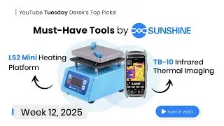 Sunshine Tools Review: LS2 Mini Heating Platform & TB-10 Pro Infrared Thermal Imaging