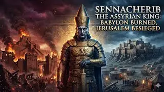 Сеннахериб, ассирийский царь: Вавилон сожжен, Иерусалим осажден.