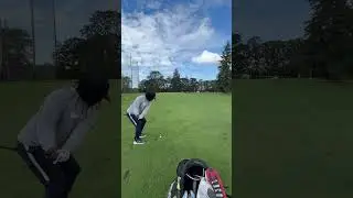 ⛳️Drivable 233 yard Par 4 !! #shortsfeed #shorts #golfshorts #golfswing #goodgood #callaway #fy fyp