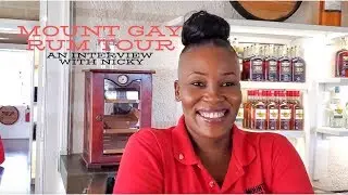 Mount Gay Rum Tour Experience: An Interview WIth Nicky, the Bartender