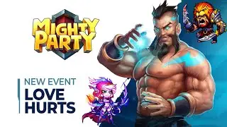 Full Love Hurts Event | Might Party