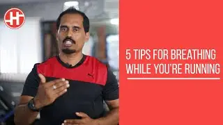 How To Breathe While Running | 5 Tips For Breathing While Running | Healthy Living With HealthifyMe