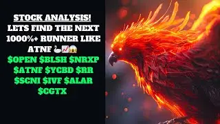 $OPEN $BLSH $NRXP $ATNF $YCBD $RR $SCNI $IVF $ALAR $CGTX