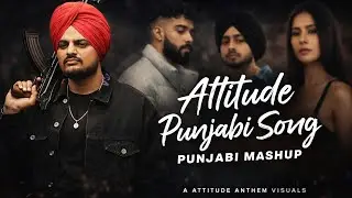 Attitude Punjabi Mashup 🔥 | Slowed + Reverb | Punjabi Attitude Songs | Attitude Anthem
