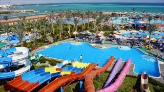 Супер отель для отдыха с детьми/ Hawaii Riviera Resort & Aqua Park 5*/Египет/Хургада