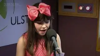 Kaylee Rogers sings 