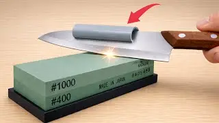 60-Year-Old Chef&rsquo;s Hidden Secret: How to Sharpen Any Knife to Razor Sharp in 2 Minutes
