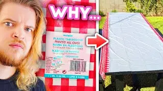 INTENTIONALLY Frustrating Designs...