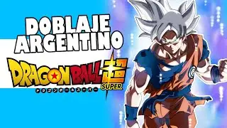 DOBLAJE ARGENTINO DRAGON BALL SUPER l Torneo del poder