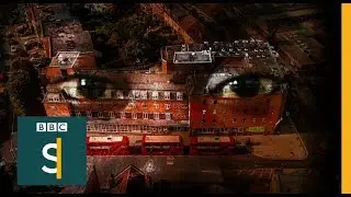 Hostel from hell? Undercover at the YMCA - BBC Stories
