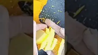 Yellow Stacked Delight #asmr #satisfying #asmrtriggers #reformsasmr #yellow #stackedcrush