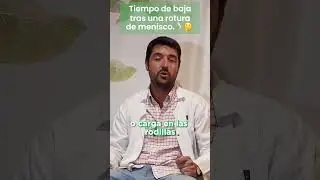 Tiempo de recuperaci&oacute;n de operaci&oacute;n de menisco. TODAS las claves | Cl&iacute;nicas H3