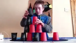 Speed stacks 2 colour cycle record