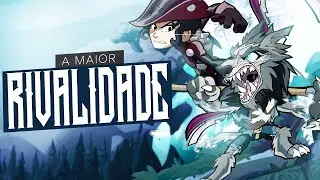 A MAIOR RIVALIDADE DO BRAWLHALLA JUNTOU FOR&Ccedil;AS O_O