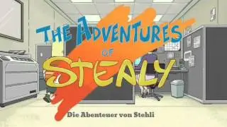 The Adventures of Stealy - Rick and Morty German